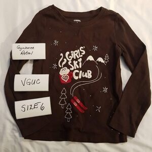 Gymboree size 6 Alpine Sweetie long sleeved tshirt